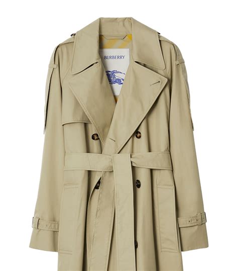 abbigliamento griffato burberry|Trench in gabardine (Hunter) .